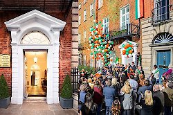 Einweihung des neuen Gebäudes für Nationale Angelegenheiten in Dublin